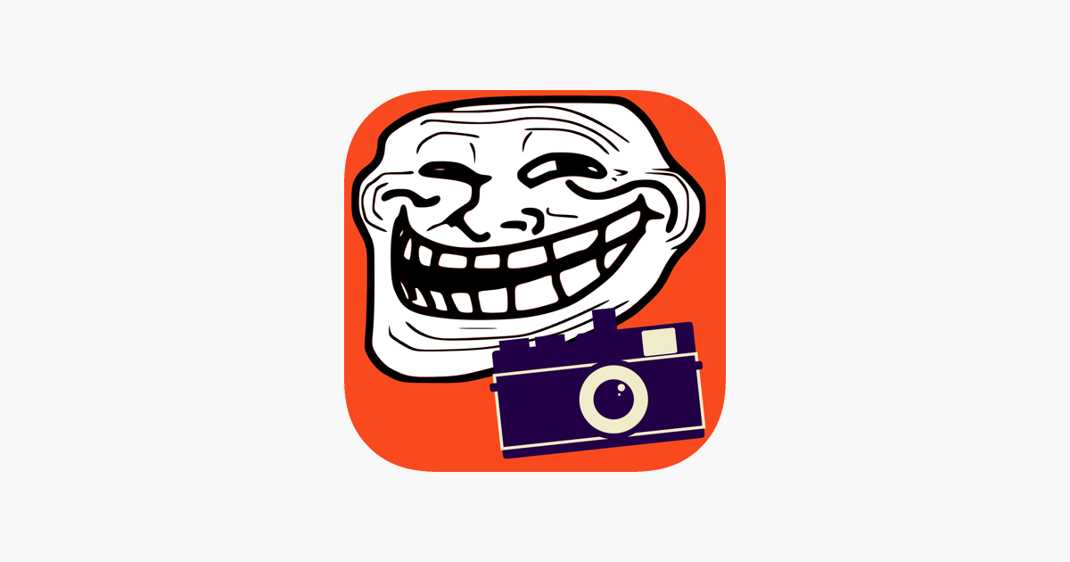 Troll Face Colored Meme Template - Editdit 🐈