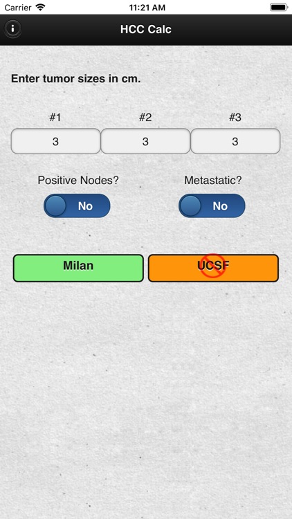 HCC MELD Exception Calculator