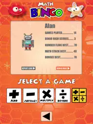 Math Bingo ipad bilder 1