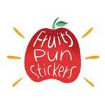 Fruits Pun Stickers