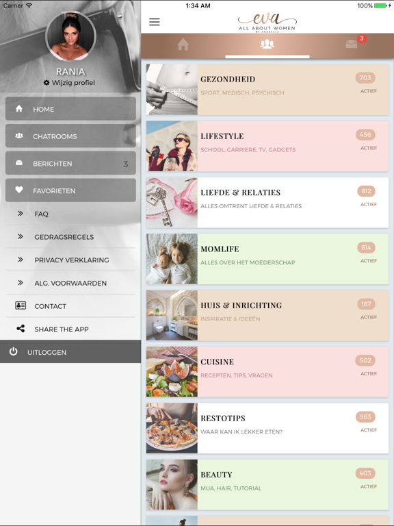 Screenshot #5 pour Eva Chat
