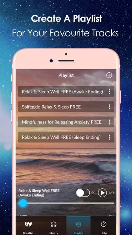Relax & Sleep Well Hypnosis screenshot-6