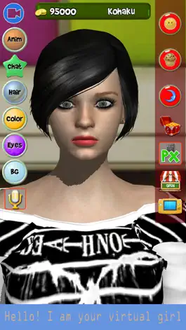 Game screenshot Shara, Pocket Girlfriend mod apk