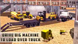 Game screenshot Construction Vehicles Cargo Truck Game apk