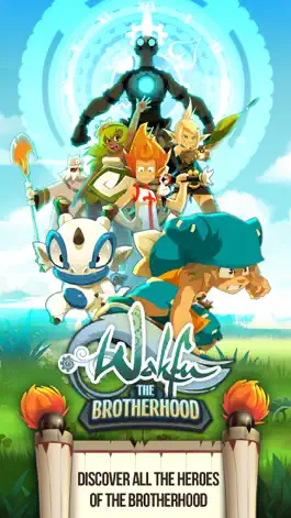 Game screenshot WAKFU : The Brotherhood mod apk