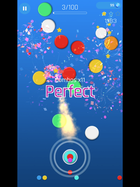 Screenshot #4 pour Piano Ball - Music Tap Game