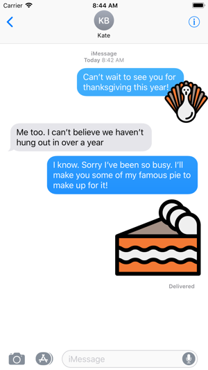 The Thanksgiving Sticker Pack