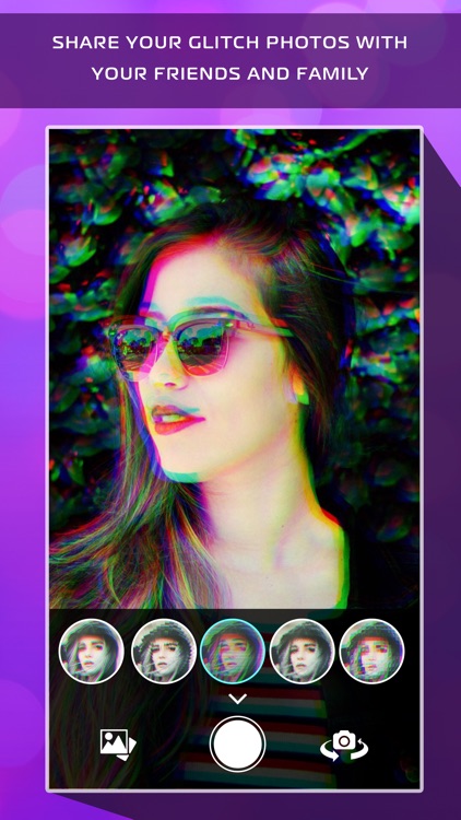 3D Glitch Photo Effects screenshot-4