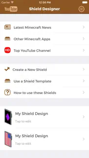 shield designer for minecraft iphone screenshot 3