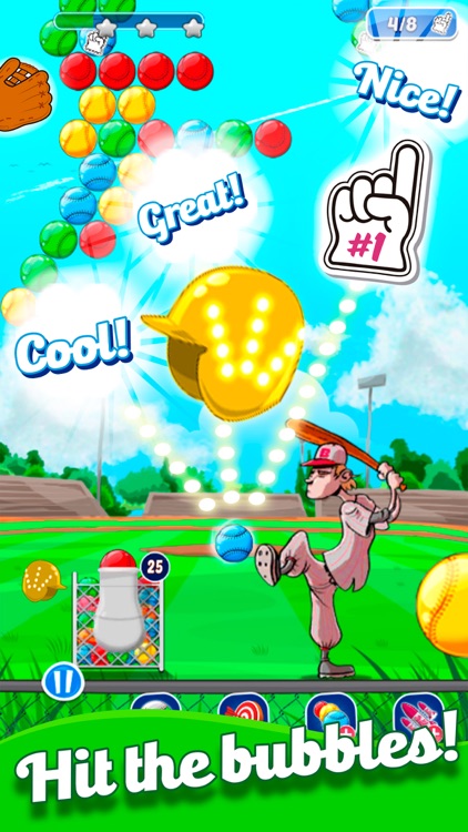 Baseball Bubble Shooter screenshot-7