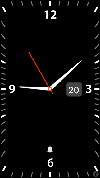 Screenshot #2 pour Quick Alarm: Nightstand Clock