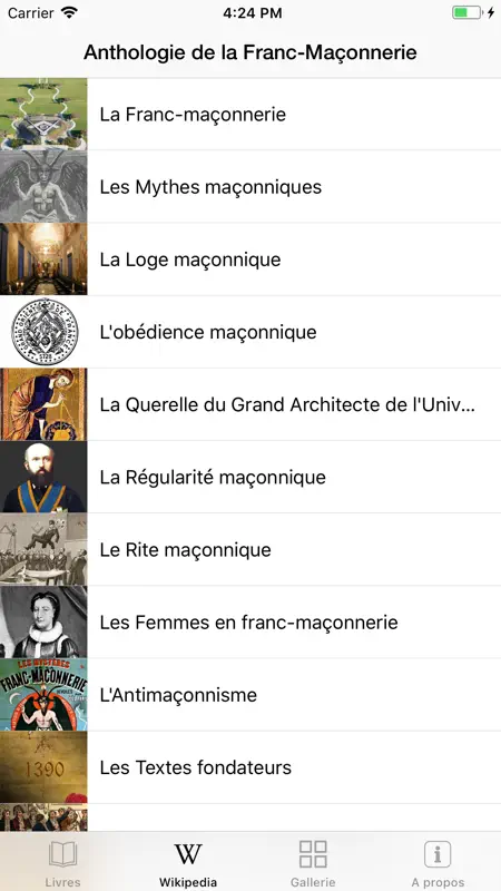 Franc-Maçonnerie (Anthologie) screenshot 1 of 5