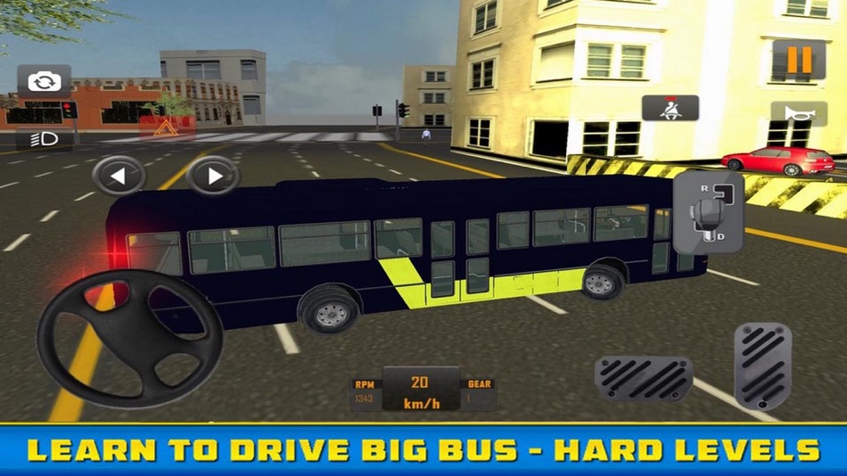 Driver Skill parking - Bus city 3D - 1.0 - (iOS)