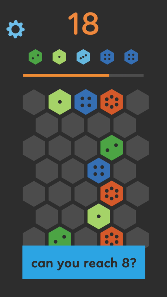 #4. Shape Dash - Hexa Tag Escape (iOS) 由: Aljosa Pavsic