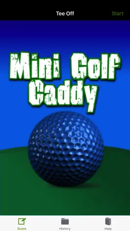 Game screenshot Mini Golf Caddy Lite mod apk
