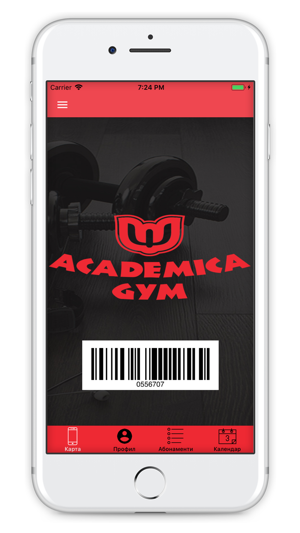 Academica Gym(圖1)-速報App