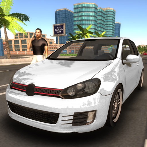 Crime Car Driving Simulator iOS App