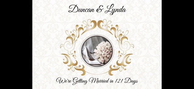 My Wedding Countdown(圖4)-速報App