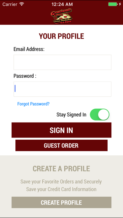 App preview