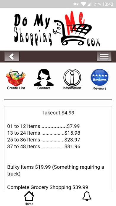 DoMyShopping screenshot 3