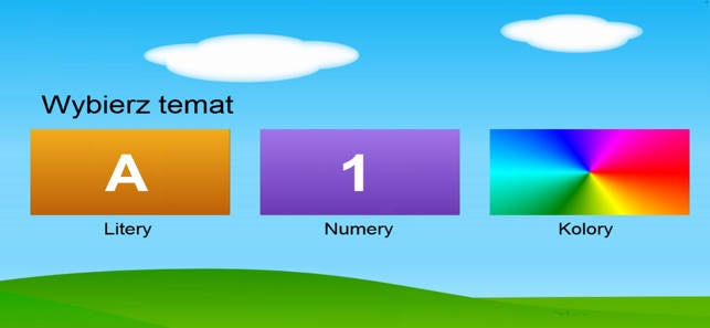 Polskie Litery Numery Kolory(圖1)-速報App