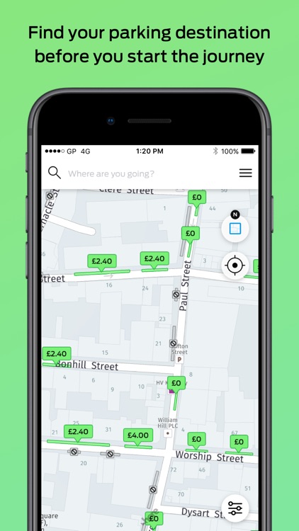 GoPark – London Street Parking screenshot-0