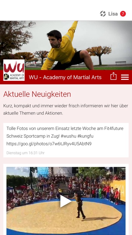 WU - Academy of Martial Arts