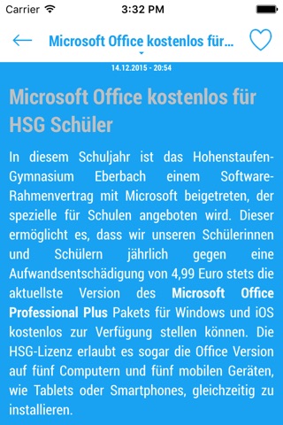 HSG Eberbach screenshot 2