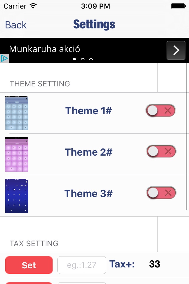 Extra-Plus Calculator  Lite screenshot 3