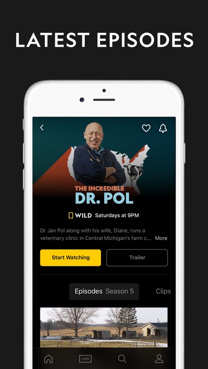 Nat Geo TV: Live & On Demand