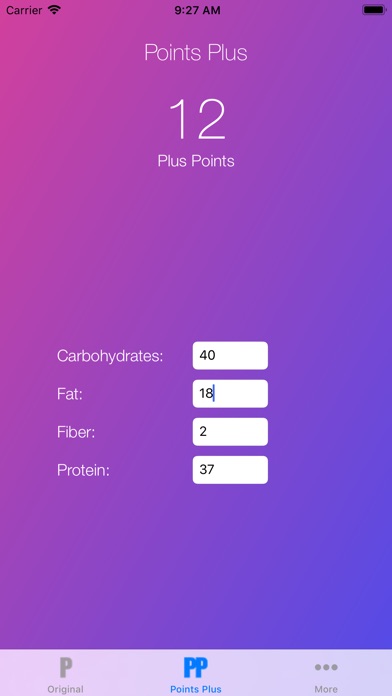 Point Calculator screenshot 2