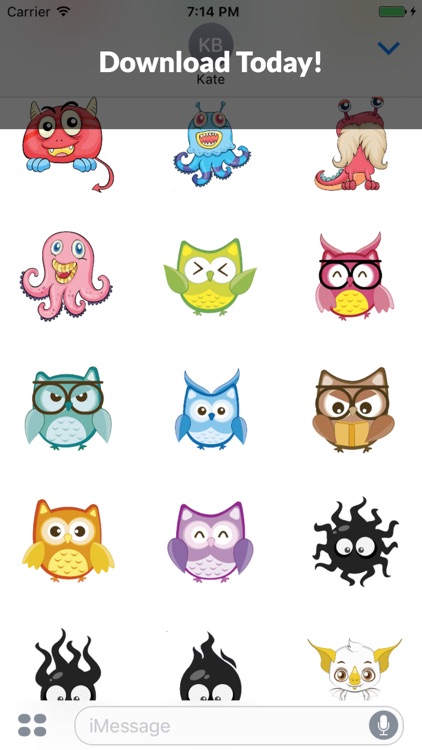 Adorbster Stickers