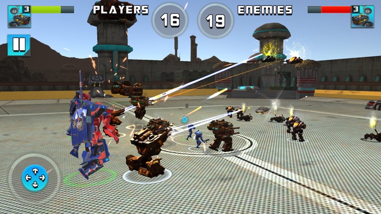 Mech Robot : Action Fighting Game