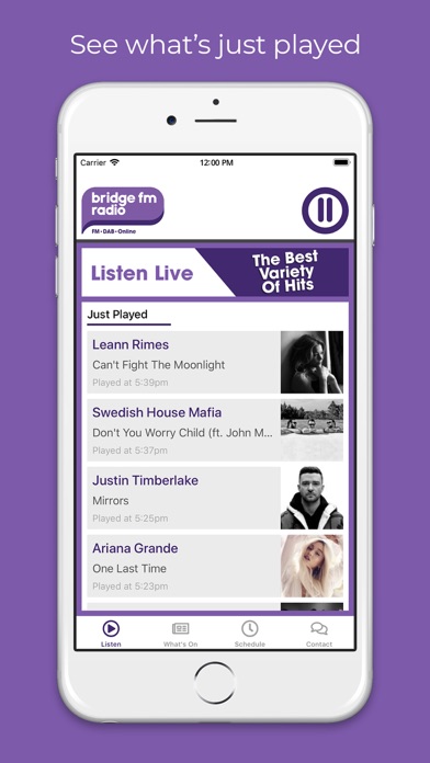 Screenshot #2 pour Bridge FM Radio