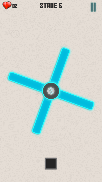 Shapes Of Square! Bouncy Games screenshot 4