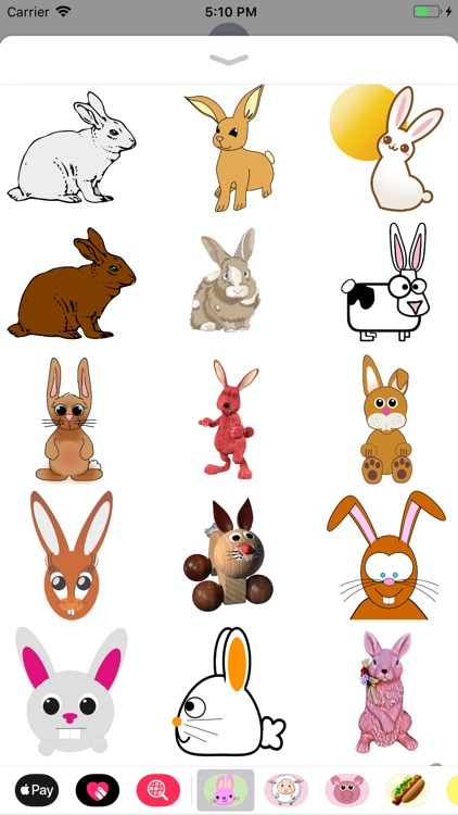 Bunny Rabbit Sticker Pack