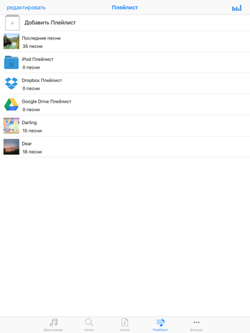 Скриншот из Music Player, Playlist Manager