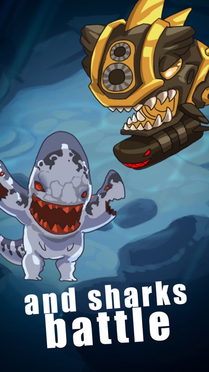 Shark Evolution World screenshot-4
