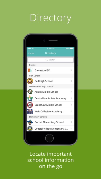 Galveston ISD screenshot 3