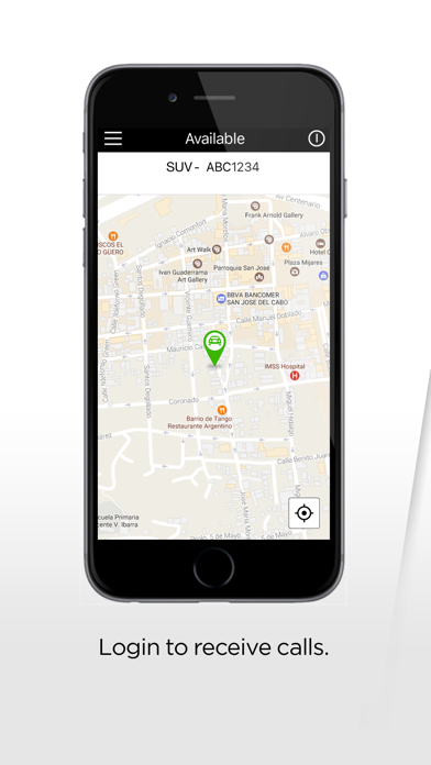 Andale Partner app screenshot