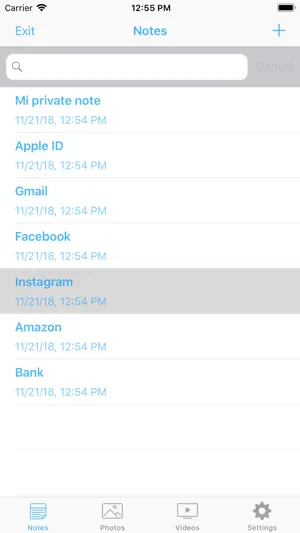 MultiPasswords screenshot 3