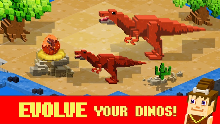 Jurassic Pixel Dinosaur Craft screenshot-4