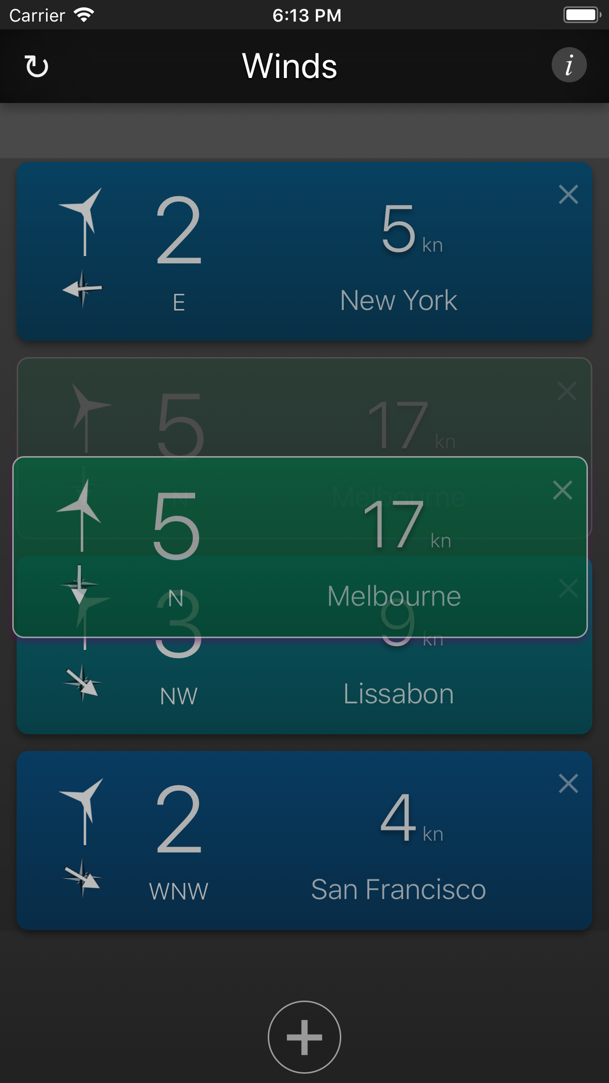 Winds App screenshot 6