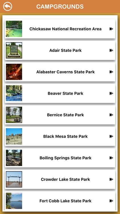 Oklahoma National Parks