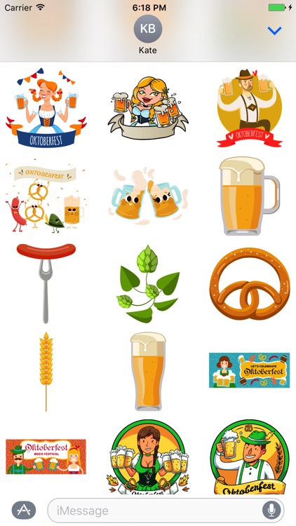 Oktoberfest - Emoji Stickers