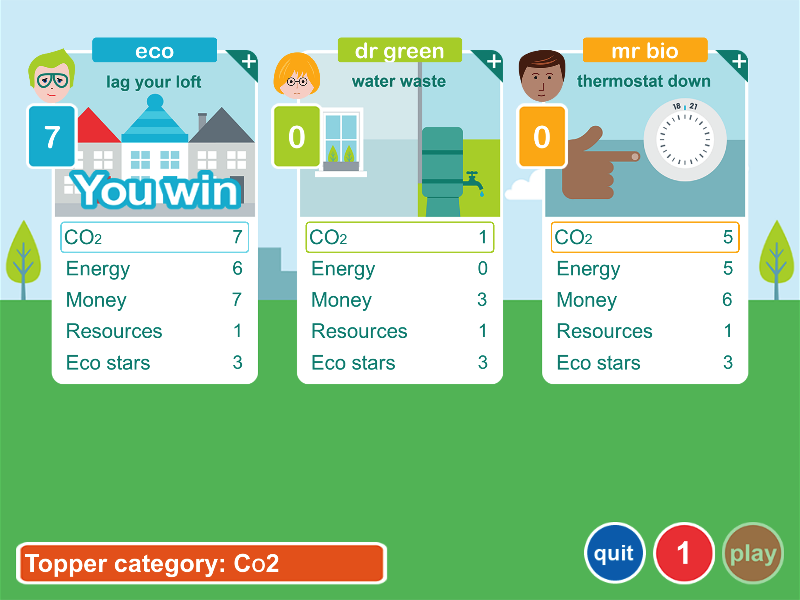 Eco Action Toppers screenshot 8