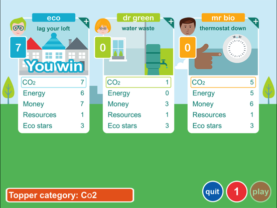 Screenshot #6 pour Eco Action Toppers