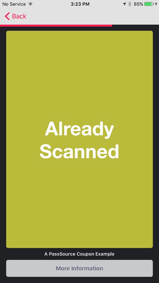 #5. Pass Scanner (iOS) 由: Kudit LLC