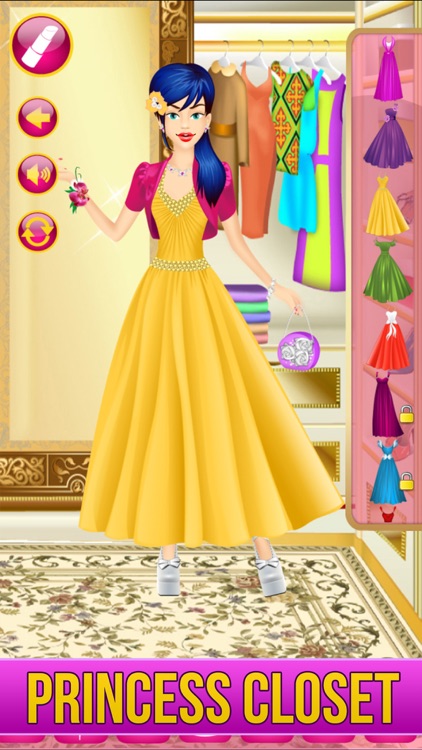Princess Makeover & Salon screenshot-4