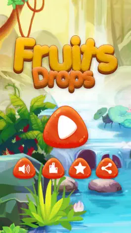 Game screenshot Candy Fruits - Fruit Drop! apk